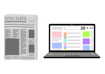 英字新聞のニュースとパソコンのネットニュース