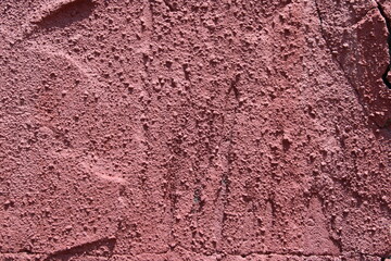 texture of pink stone wall