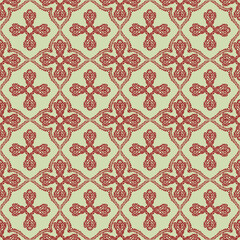 seamless damask pattern