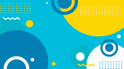 Obraz premium Abstract green and orange design with circles and dots, suitable for digital backgrounds, marketing materials, web elements, and advertising campaigns.