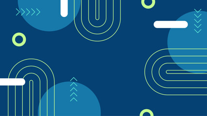 Abstract teal and lime green design suitable for modern graphic backgrounds, web banners, print materials, and advertising projects.