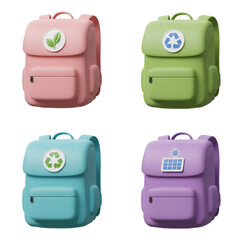 Eco-Friendly Backpacks