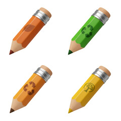 Colorful Design Pencils