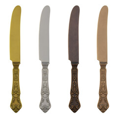Ornate Vintage Knives