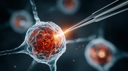 Microscopic Nanorobot Surgery  Cellular Repair  Medical Nanotechnology