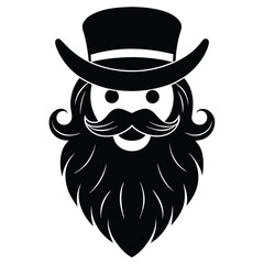 Head of an owl vector illustration for tattoo art, a symbol of a wild beast