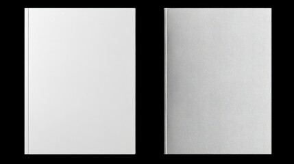 Blank A4 Paper Mockup  Book Cover  Brochure  Design Template