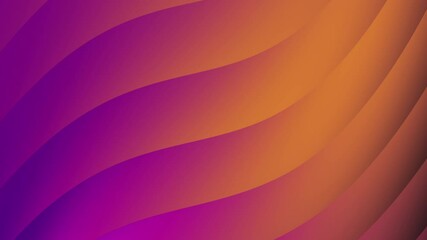 orange purple abstract background with wave effect
