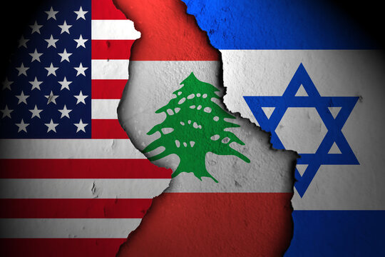 lebanon between america and israel