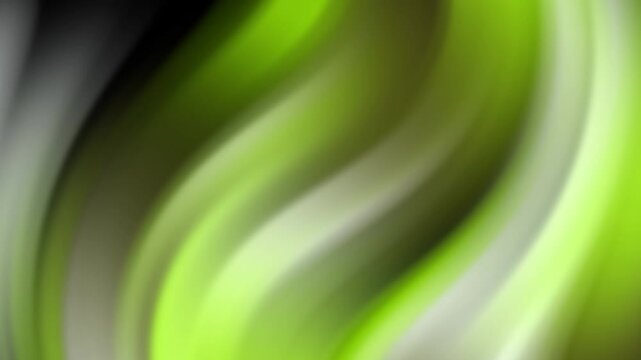 moving background with light green wave effect