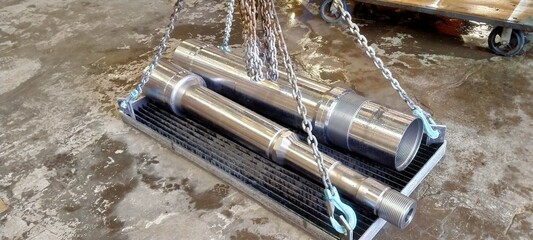 Oil and gas manufacture