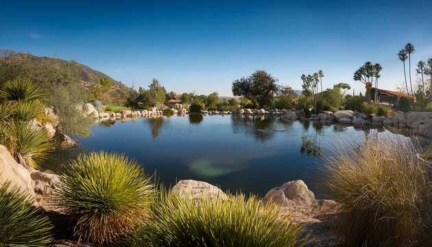 small lake in san marcos california