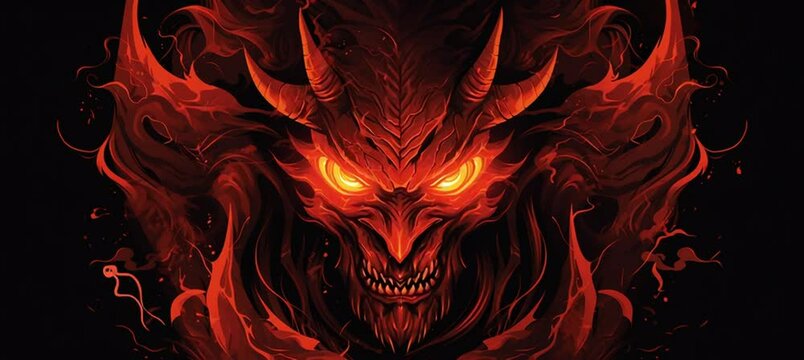 ifrit vector illustration