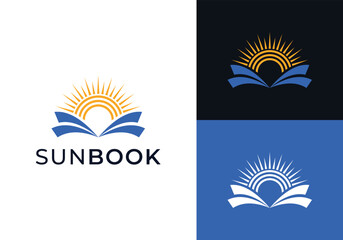 This is an educational logo, a combination of a book and a scholar. This logo is suitable for schools, tutoring centers, courses and the likes.