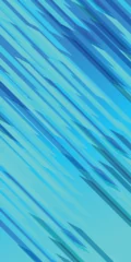 Fotobehang 青　テクノロジー　デジタル　模様　背景 © J BOY