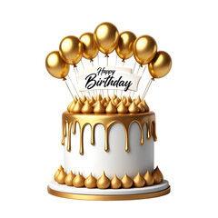 birthday cake with candles