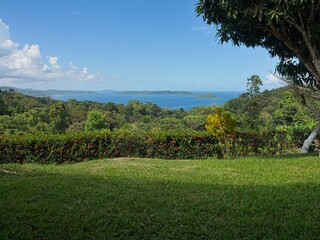 Bocas del Toro Panama - landscape views looking towards Almirante