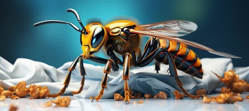 Hornet vector illustration