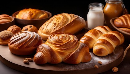 Fototapeta premium bakery templates