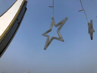 A star shaped light string