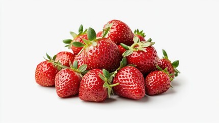 Fresh strawberries 