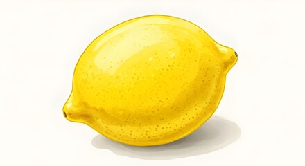 Fototapeta premium Fresh yellow lemon