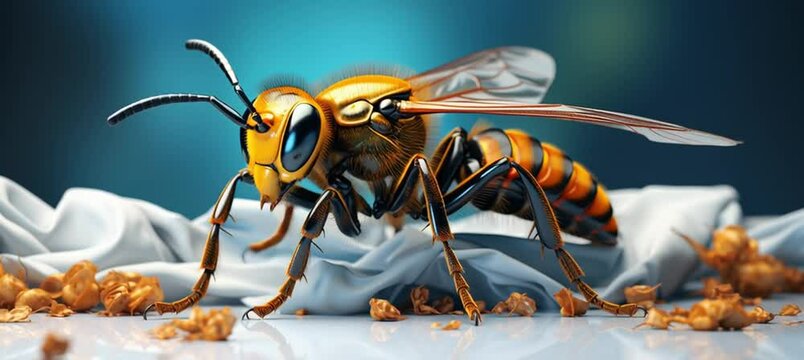 Hornet vector illustration