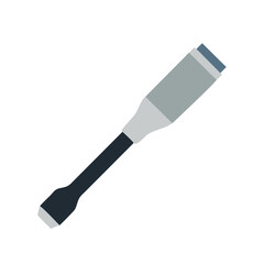 Screwdriver flat icon illustration for construction and repair purposes