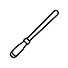 Abstract black background design with elegant simple presentation style