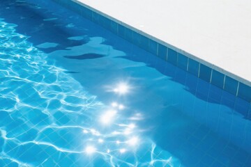 swimming pool water