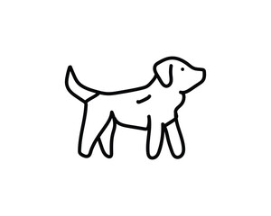 illustration of a dog