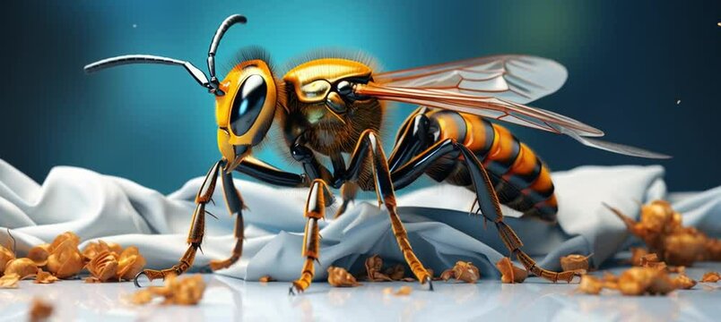 Hornet vector illustration