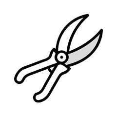 Abstract crescent shape against a deep black background graphic