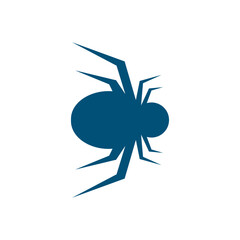 black spider image design