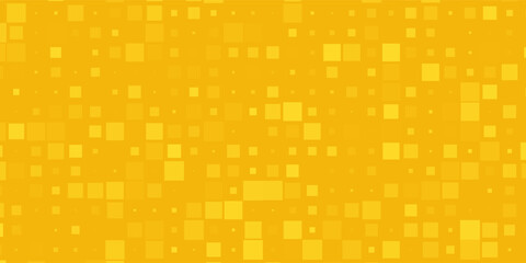 This image features a vibrant yellow abstract tech pattern background. The design consists of a network grid with varying shades of yellow and orange, creating a dynamic and energetic visual effect