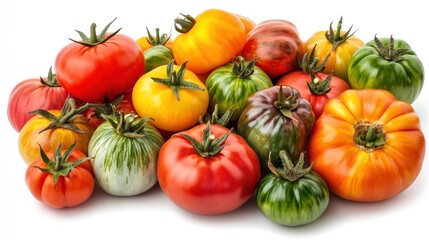 Colorful tomato variety