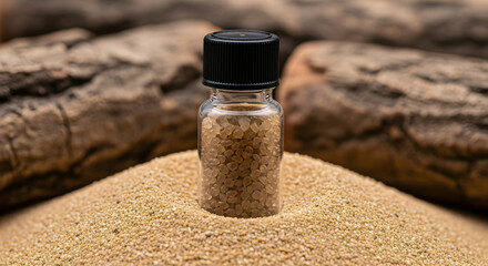 Natural Sand and Salt Mix for Unique Culinary and Craft Applications