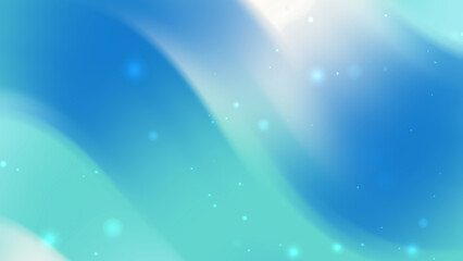 Blue and green abstract background