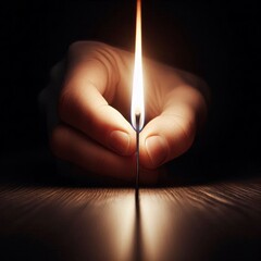 A a narrow path ahead