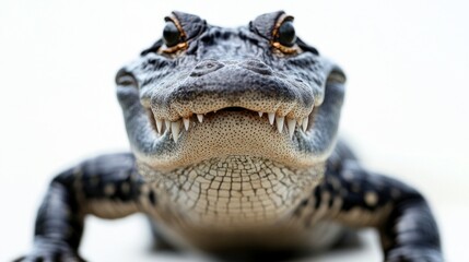 Close-up of an alligator
