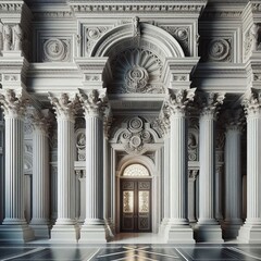 Fototapeta premium Inspired convey elegance and authority