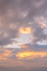 sunrise background