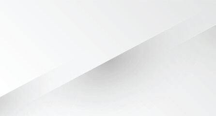 Minimalist White Geometric Abstract with Gradient and Diagonal Line