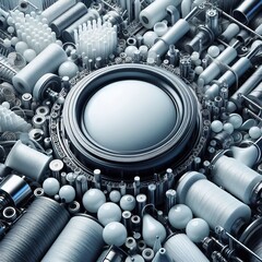 Nylon processability and mechanical properties