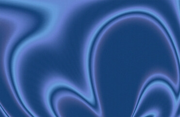 Wavy abstract pattern with blue and purple hues