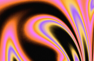 Swirling cobalt yale blue patterns flowing with noise grain texture for psychedelic, hypnotic,...