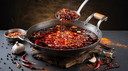 Mala Hot Pot Spicy Sichuan
