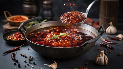 Mala Hot Pot Spicy Sichuan