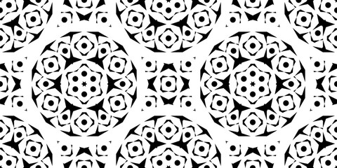 Seamless Transparent Art Deco Geometric Pattern for Background Layout Template