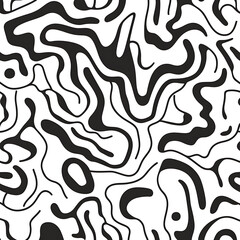 Seamless tile patterns combining cultural, modern, and botanical inspirations for commercial vector.